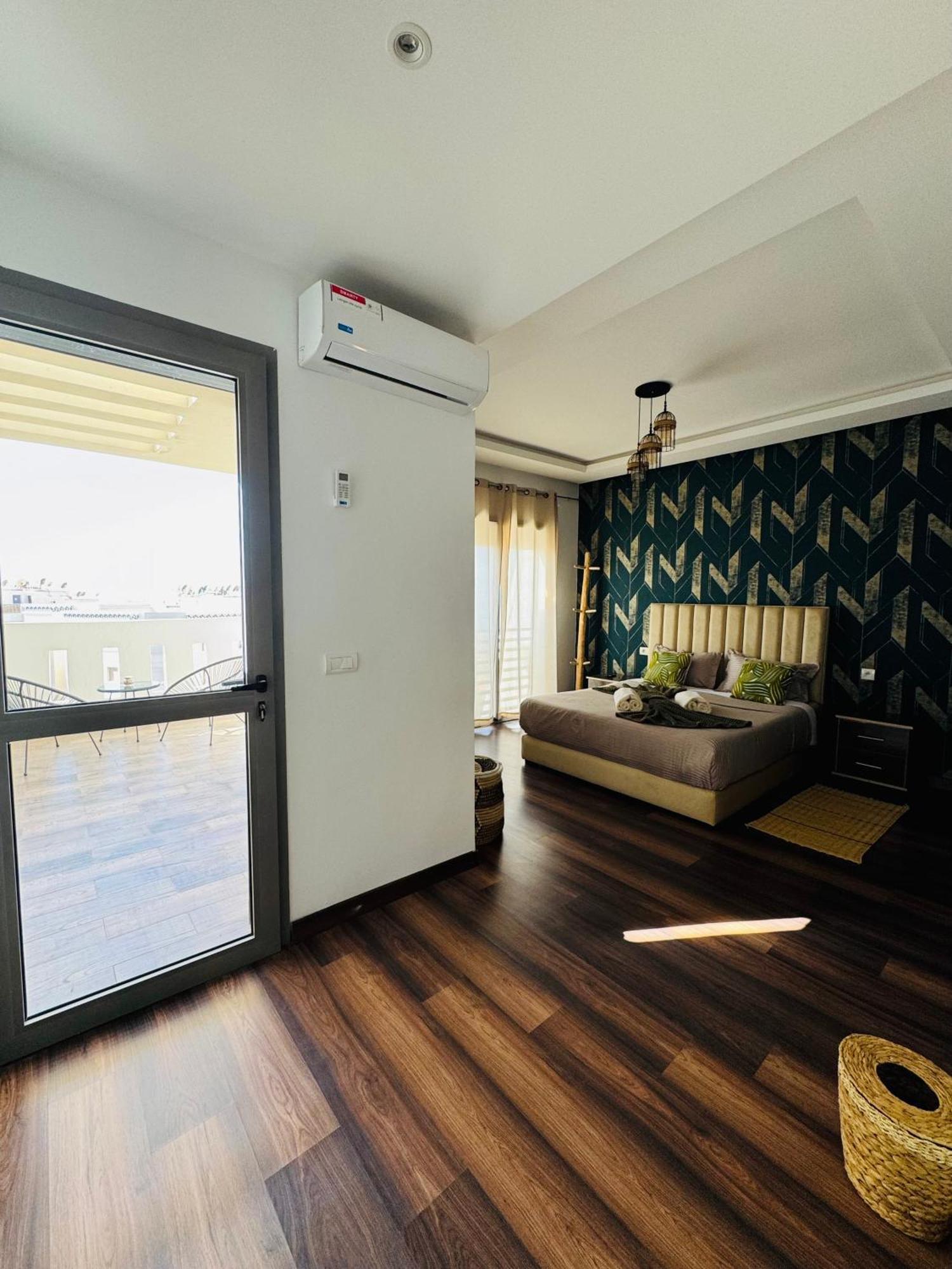Sea View Villa With Garden アガディール エクステリア 写真